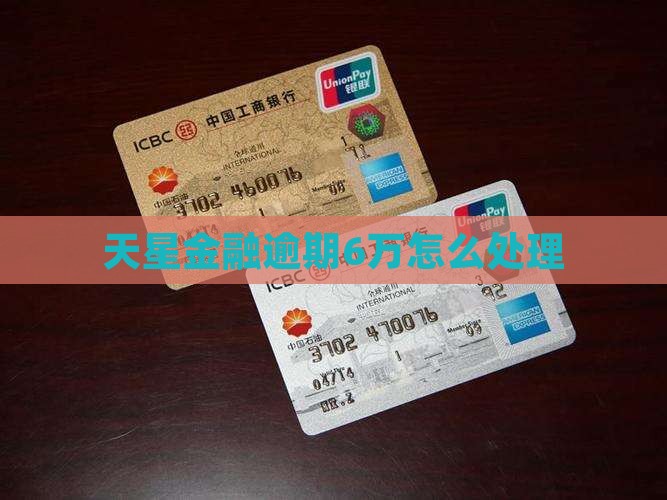 天星金融逾期6万