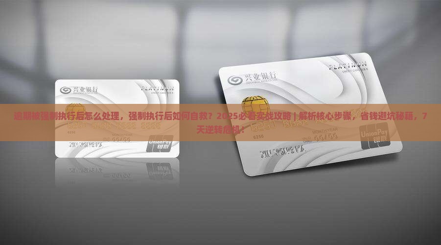 逾期被强制执行后怎么处理
