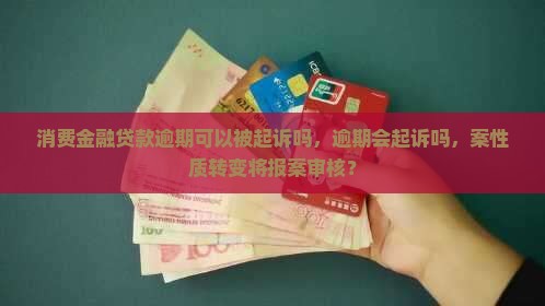 消费金融贷款逾期可以被起诉吗