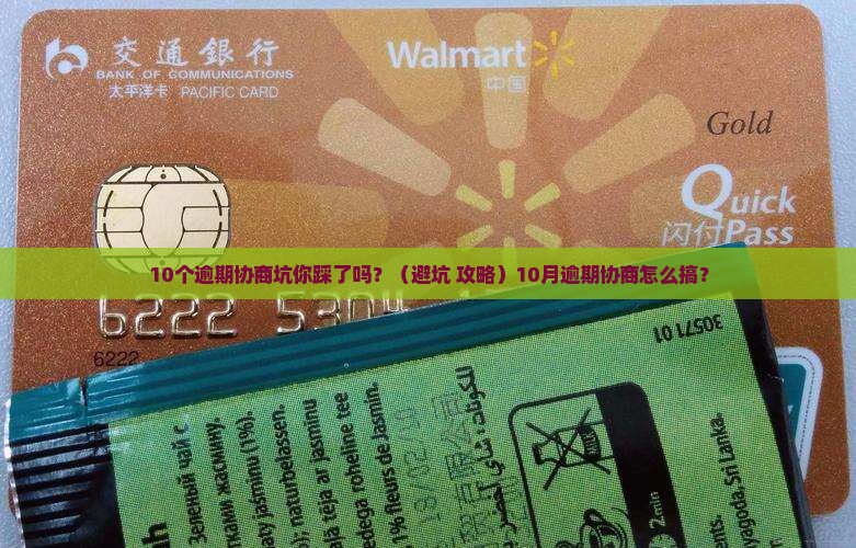 10月逾期协商方案怎么办