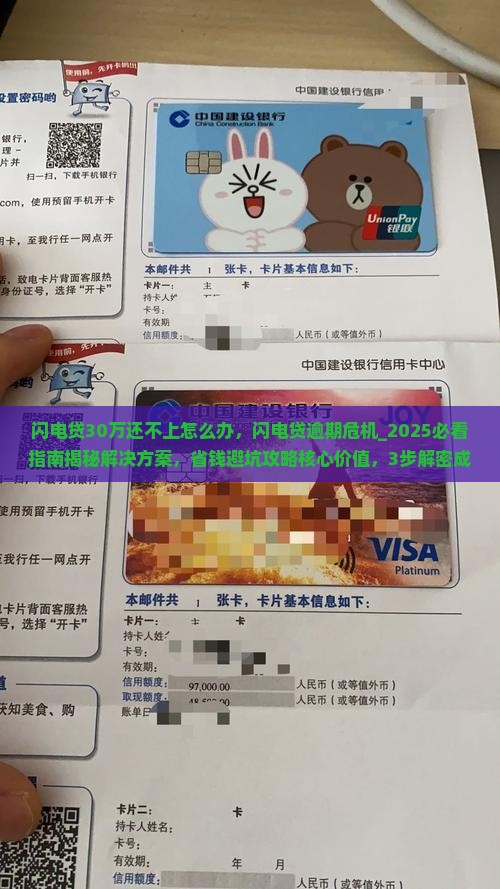 闪电贷30万还不上怎么办