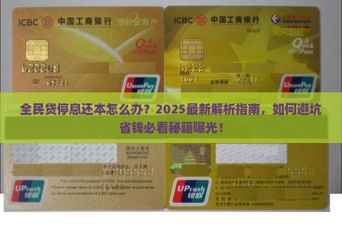 全民贷停息还本怎么办
