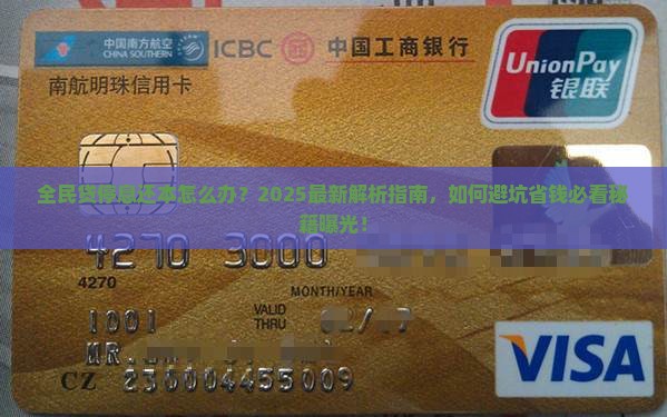 全民贷停息还本怎么办