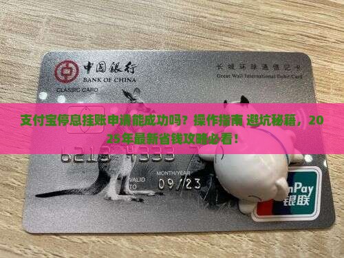 支付宝可不可以停息挂账申请要怎么操作