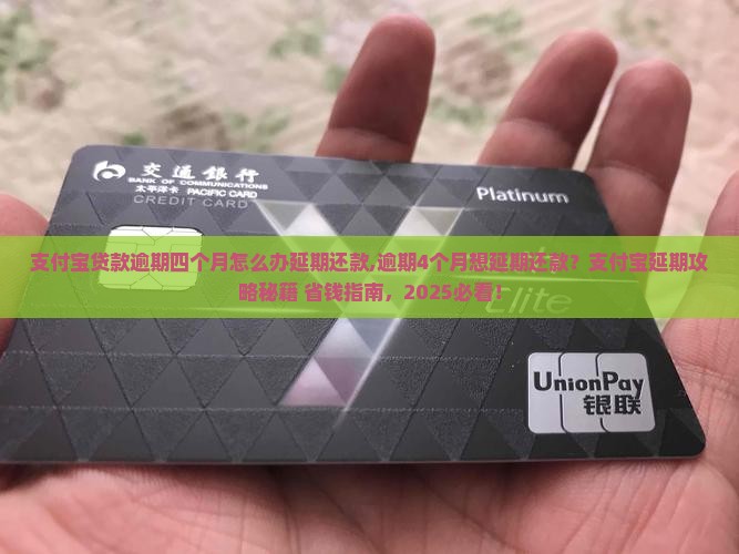 支付宝贷款逾期四个月怎么办延期还款