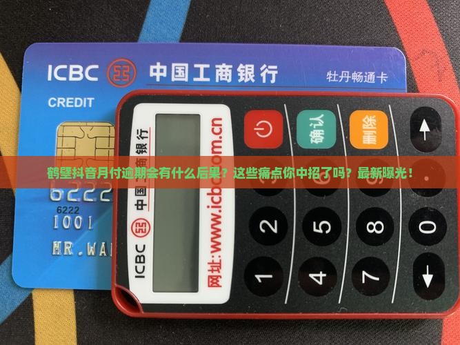 鹤壁抖音月付逾期会有什么后果