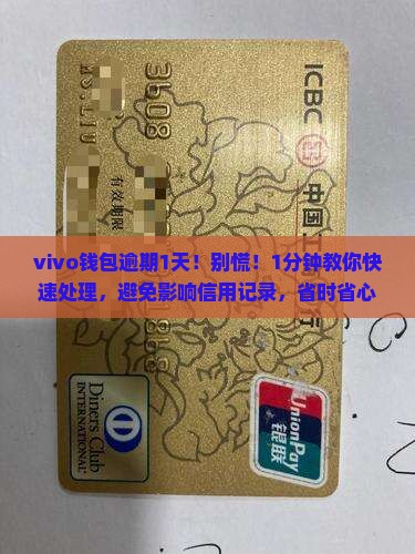 vivo钱包逾期1天