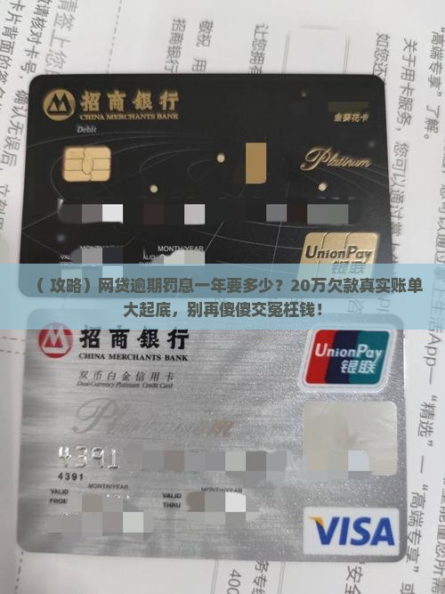 二十万网贷逾期罚息一年多少钱