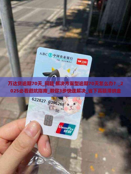 万达贷逾期70天