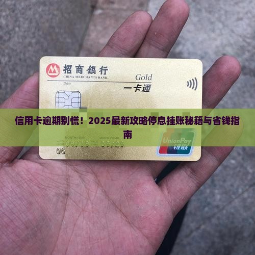 信用卡逾期怎样停息挂账银行应对方法