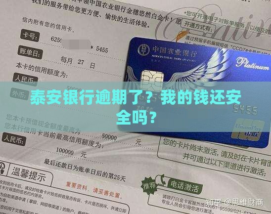 泰安银行逾期