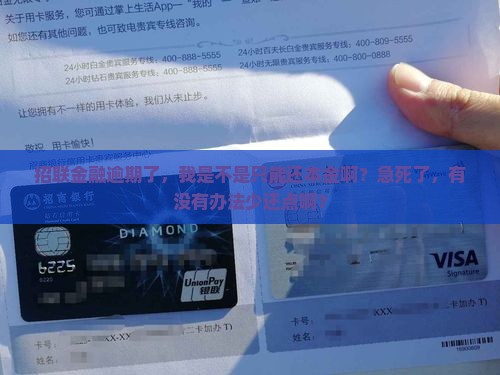 招联金融逾期了可以协商只还本金吗
