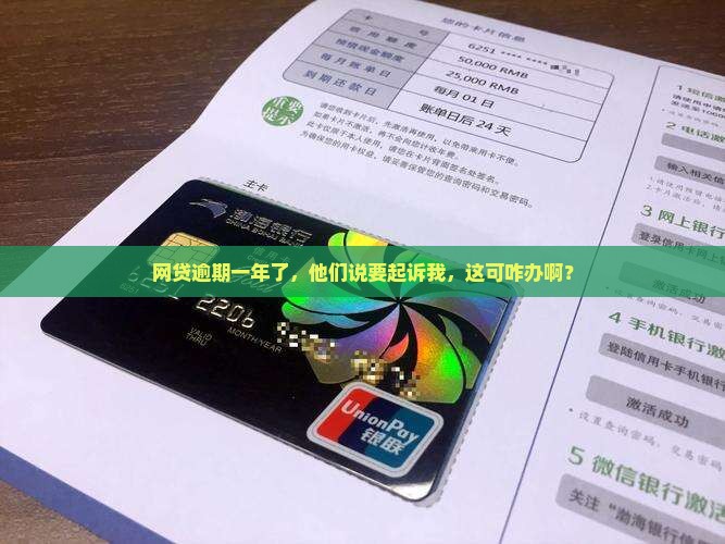 网贷逾期一年说要起诉我怎么办