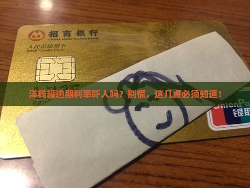 洋钱罐逾期利率是多少你需要了解的事项