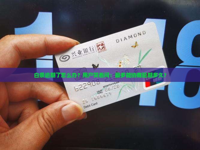 白条逾期可以协商延期多久