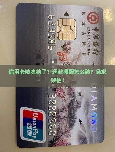 信用卡冻结协商还款期限如何处理