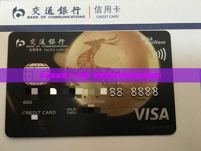支付宝逾期协商如何进行与平台协商