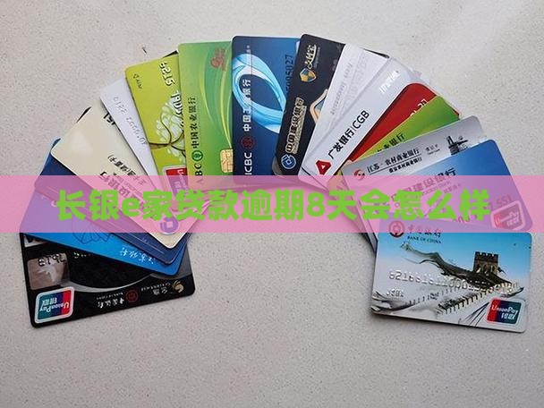 长银e家贷款逾期8天会怎么样