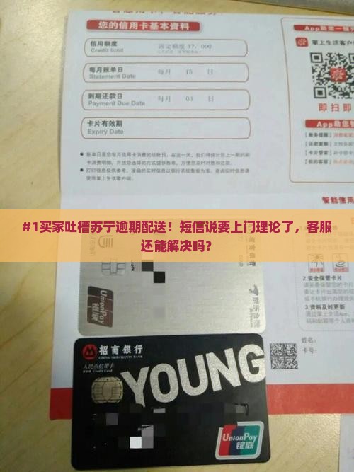 苏宁逾期发短信要上门