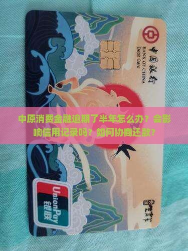 中原消费金融逾期了半年如何解决