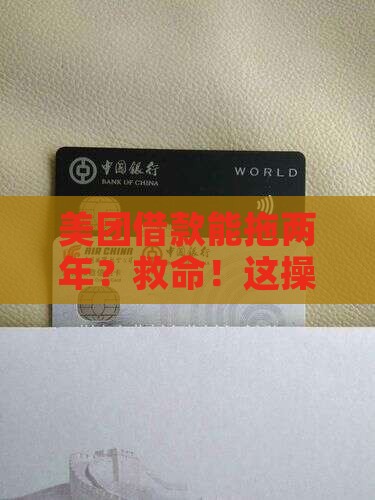 美团借款可以延期2年吗