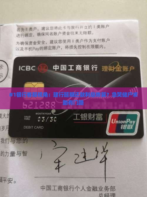 建设银行延期还款利息如何计算