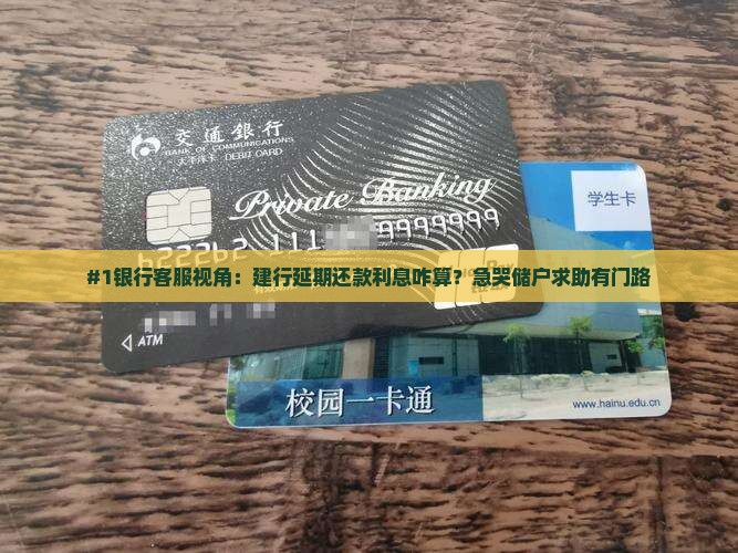 建设银行延期还款利息如何计算