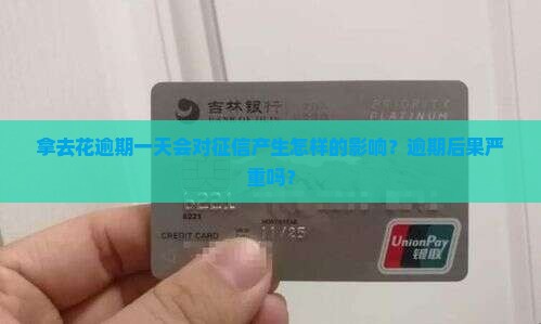 拿去花逾期一天会对征信产生怎样的影响