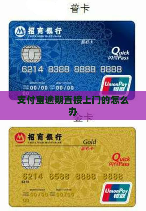支付宝逾期直接上门的怎么办