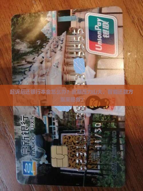 起诉后还银行本金怎么办