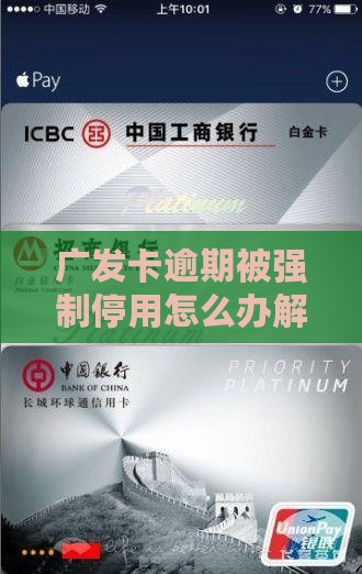 广发卡逾期被强制停用怎么办解决方法