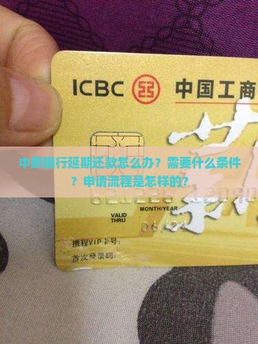 中原银行如何延期还款