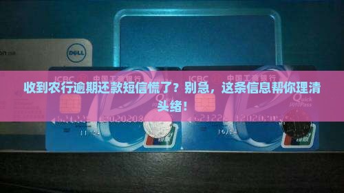 收到农业银行逾期还款短信怎么办