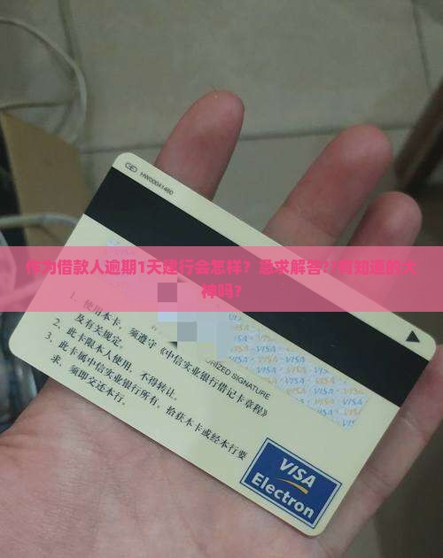 逾期1天建设银行如何处理
