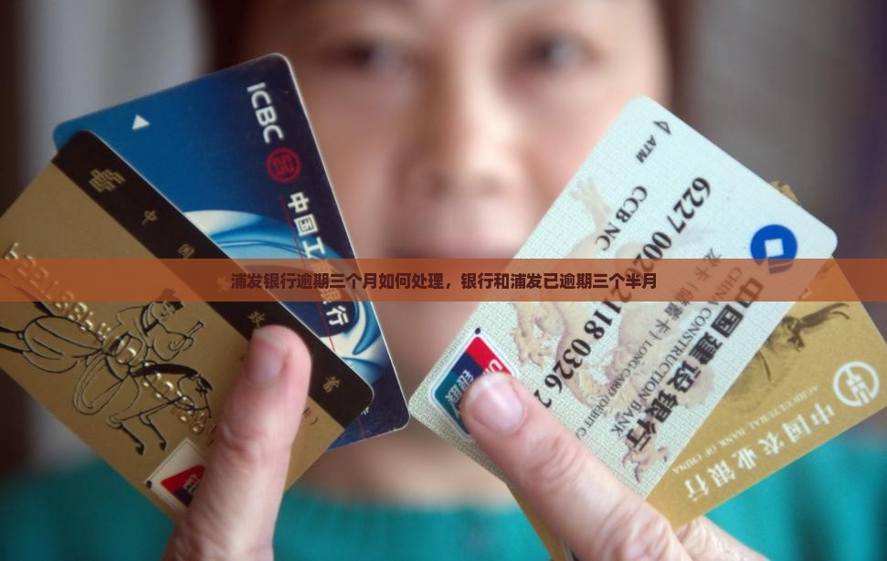 浦发银行逾期三个半月如何处理