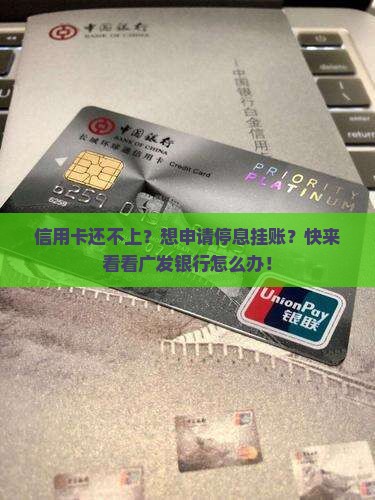 信用卡还不上申请停息挂账广发