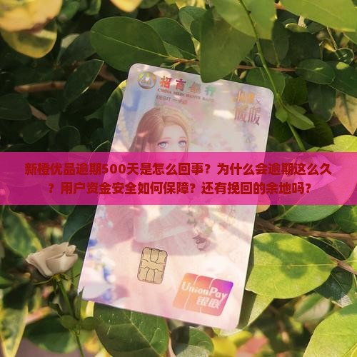 新橙优品逾期500天