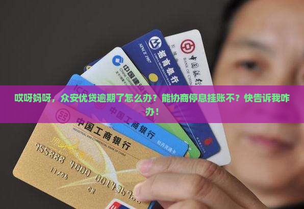 众安优贷逾期如何协商停息挂账