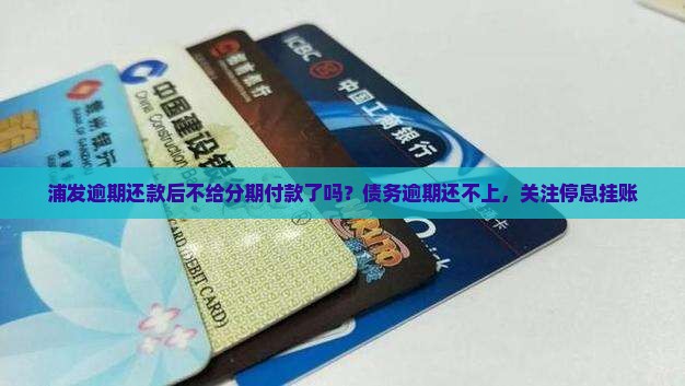 浦发逾期还款后不给分期付款了吗
