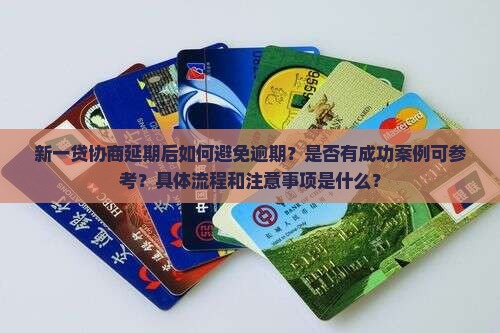 新一贷协商延期怎么办有效解决方法