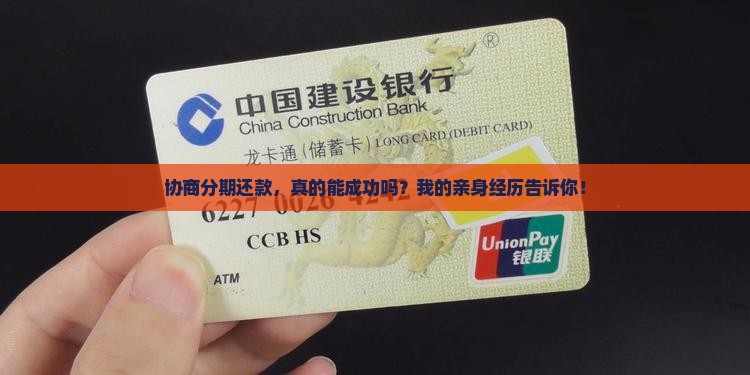 个有协商分期还款成功的
