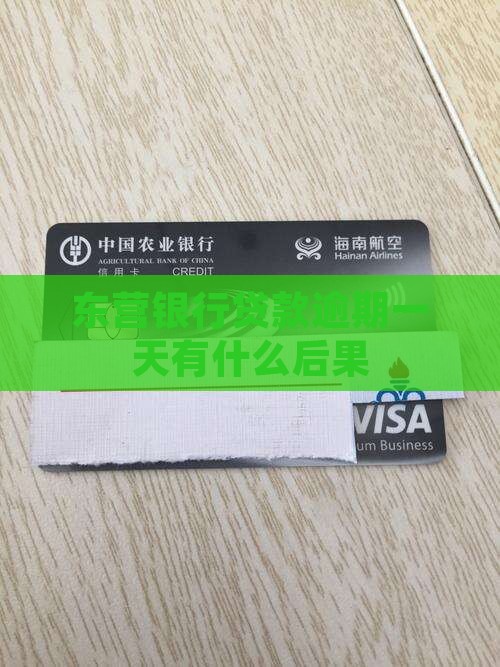 东营银行惠赢贷款逾期一天会有什么后果