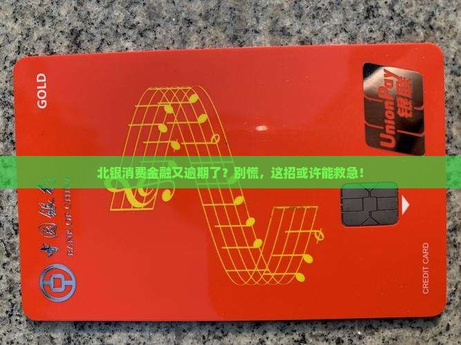 北银消费金融二次逾期怎么办才好