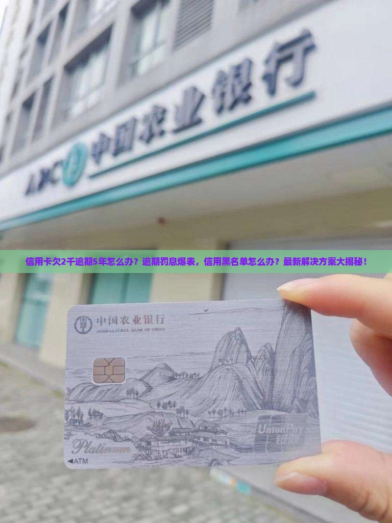 信用卡欠2千逾期5年如何处理