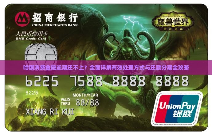 哈银消费金融逾期还不上的处理方式