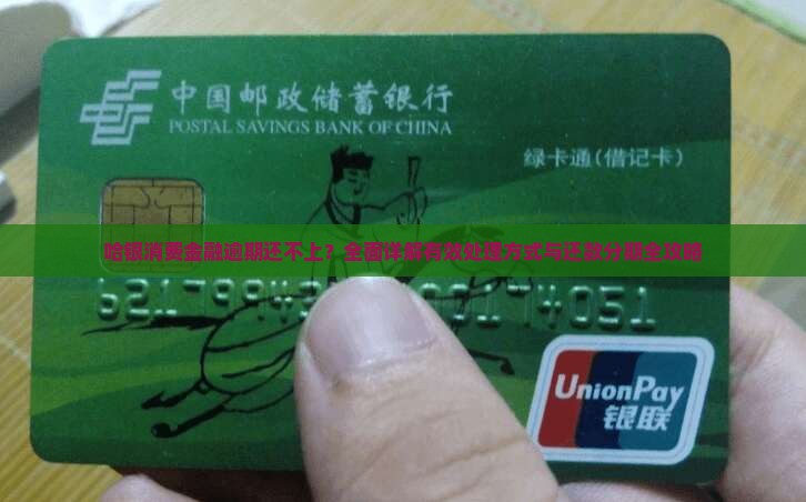 哈银消费金融逾期还不上的处理方式