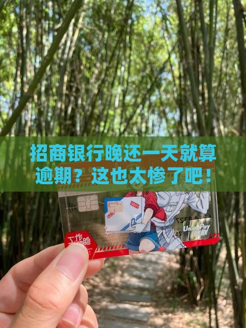 招商银行迟一天还款算逾期