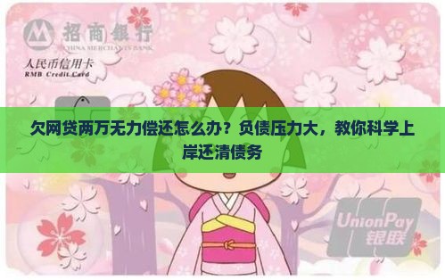 欠网贷两万无力偿还怎么办