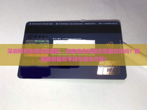 深圳网贷逾期法务团队