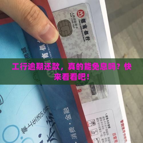 工行的逾期有免息还款的方式吗